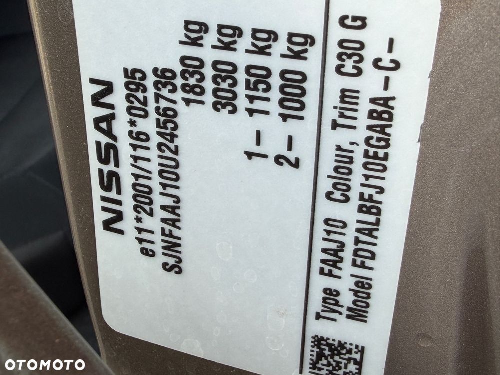 Nissan Qashqai 1.6 acenta - 29
