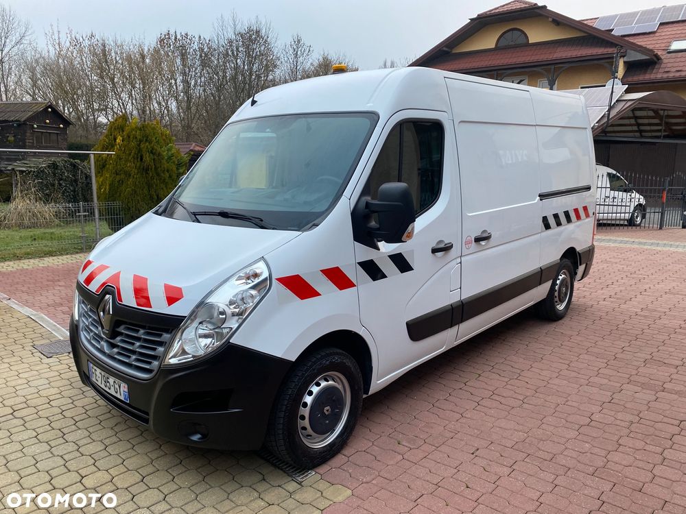 Renault Master L2 H2 warsztat mobilny zasilanie 230V - 3