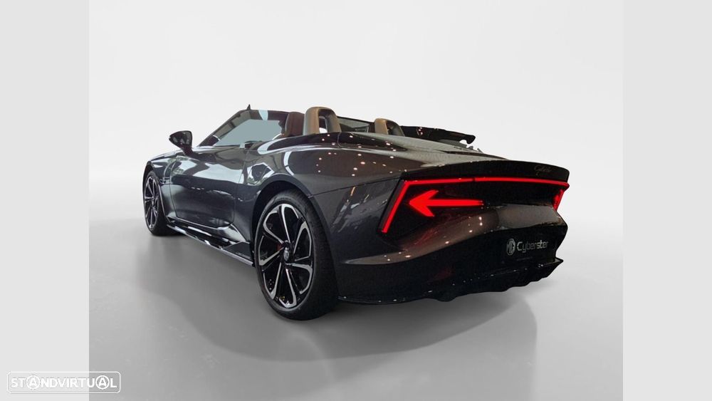 MG Cyberster 77 kWh GT — photo 4