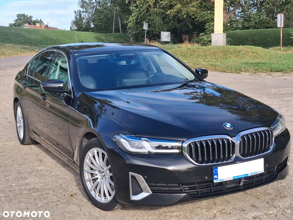 BMW Seria 5 530e iPerformance Luxury Line - 2