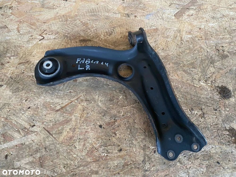 WAHACZ LEWY PRZÓD SKODA FABIA III 3 PRZEDNI 6R0407151F - 8