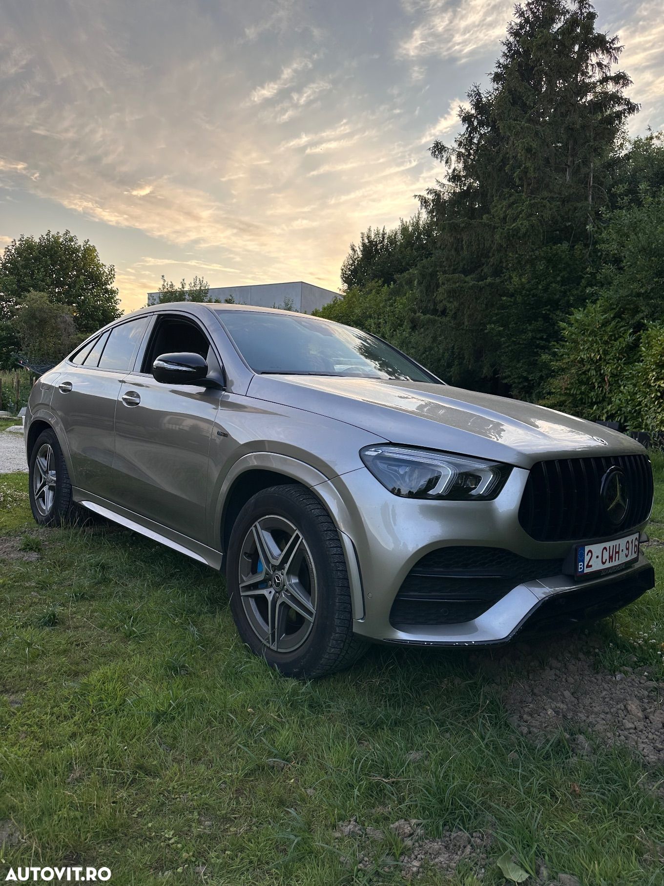 Mercedes-Benz GLE Coupe 350 de 4Matic 9G-TRONIC Exclusive - 1