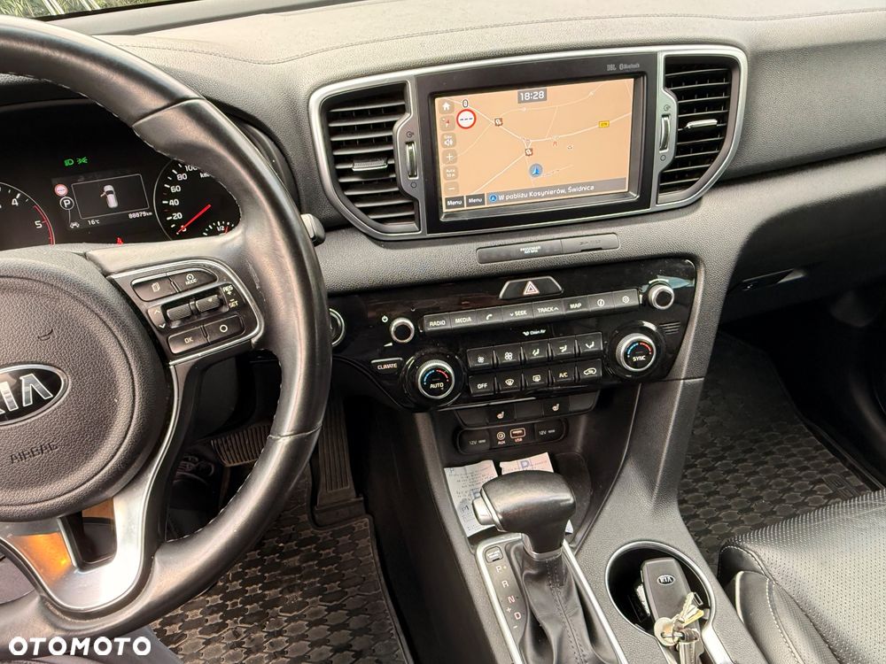 Kia Sportage 1.7 CRDI Business Line 2WD DCT - 9