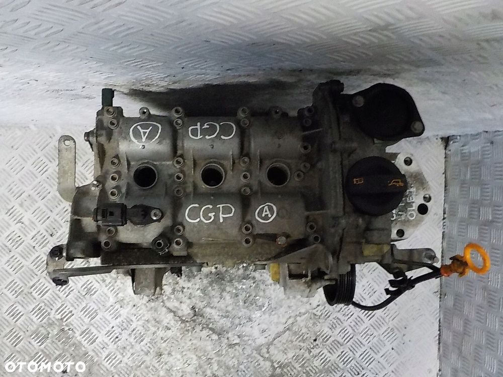 SKODA FABIA II POLO V IBIZA SILNIK 1.2 12V CGP PRZEBIEG 76 TYS. - 11