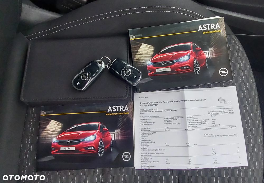 Opel Astra 1.4 Turbo Start/Stop Dynamic - 40