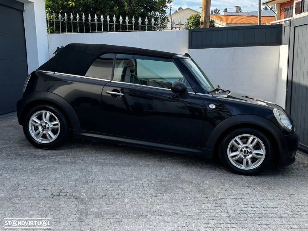 MINI Cabrio One - 12