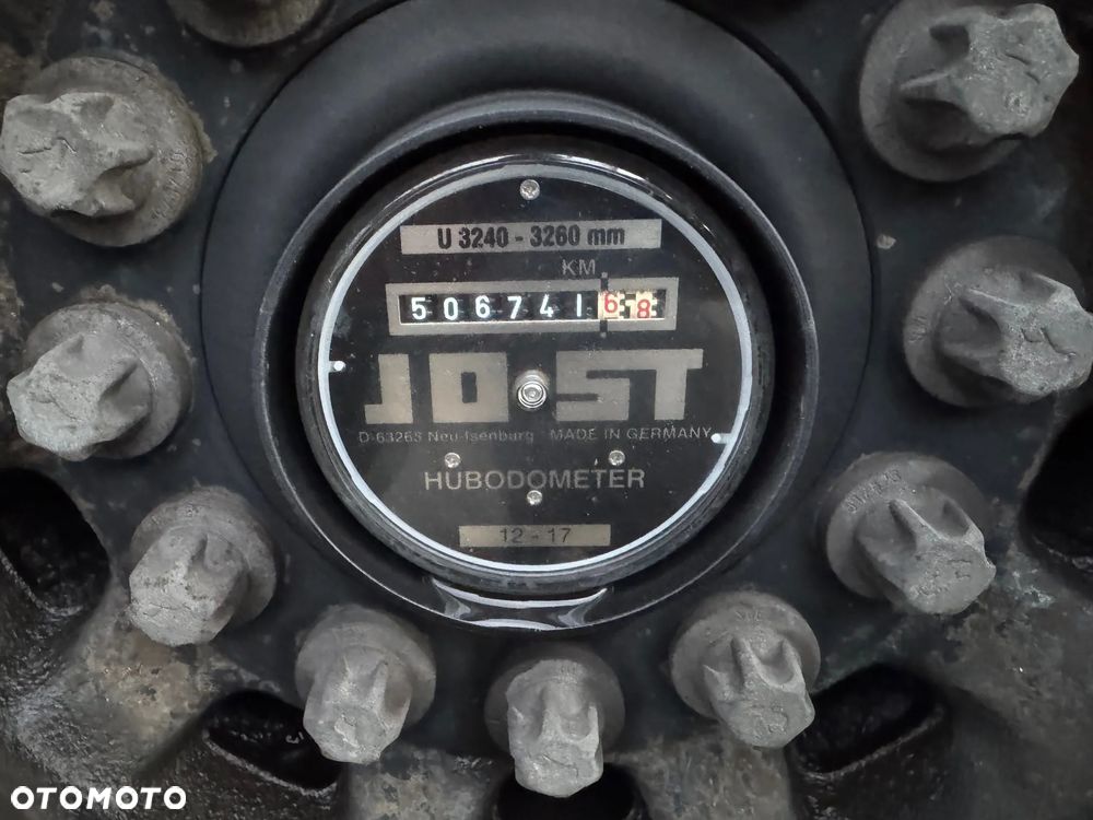 Schmitz Cargobull Izoterma , Doppelstock, oś podnoszona - 18