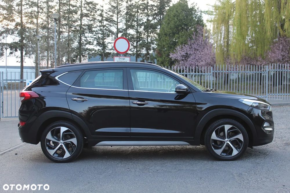 Hyundai Tucson 1.6 T-GDI GO 2WD - 10