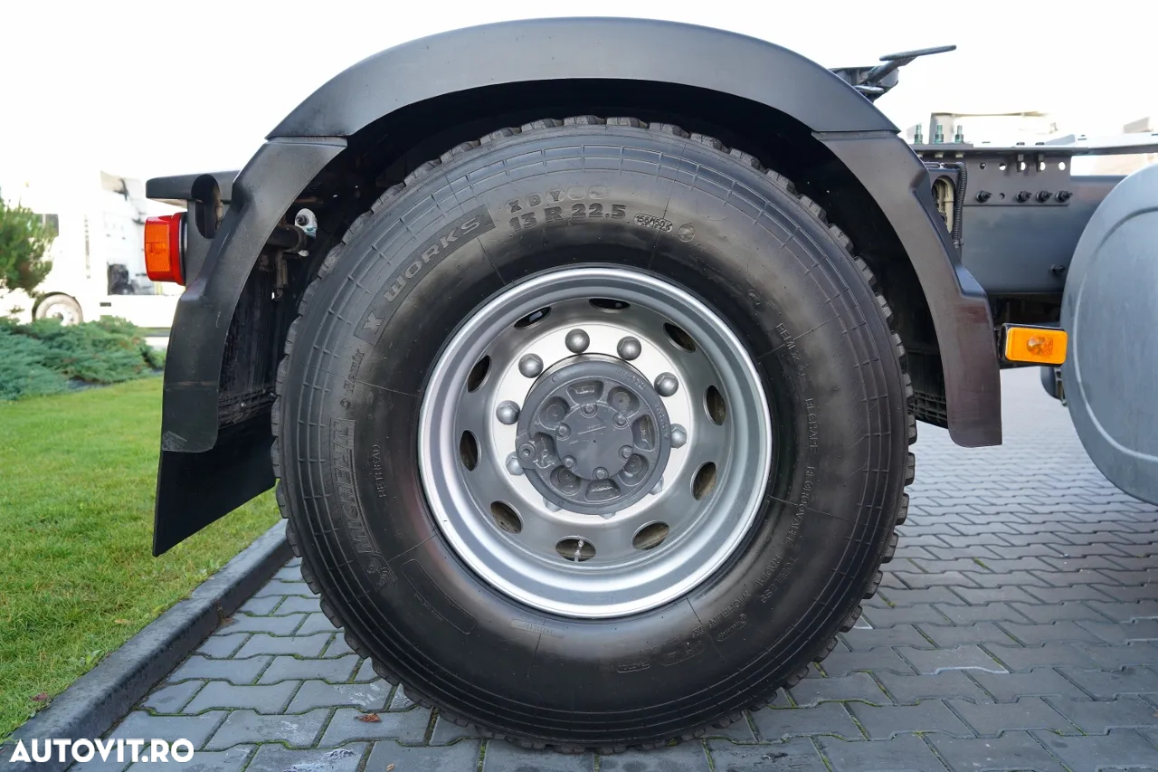 Volvo FH 500 / CABINĂ JOSĂ / SISTEM HIDRAULIC / CONTRACT DE SERVICE POST-SERVICE - 20