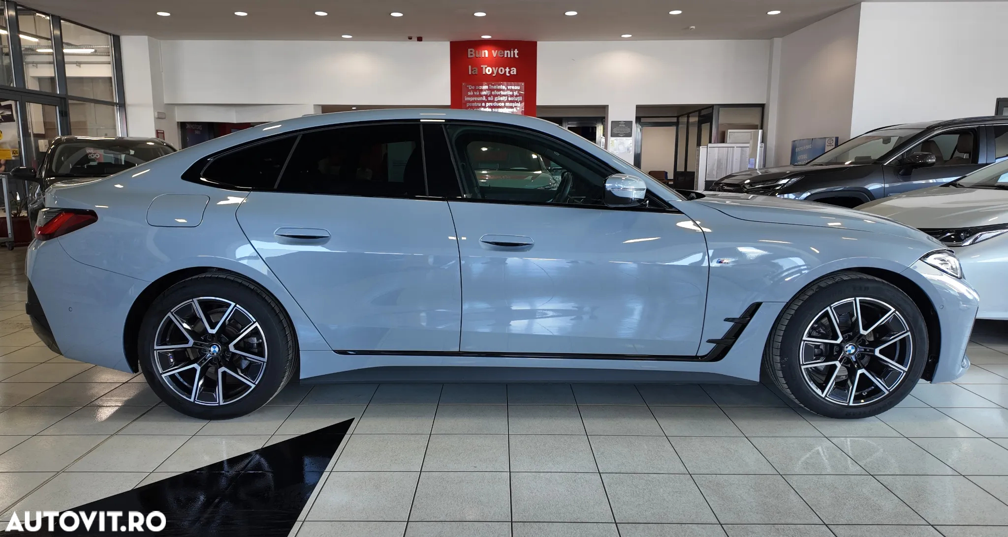 BMW Seria 4 420d xDrive Gran Coupe M Sport - 8