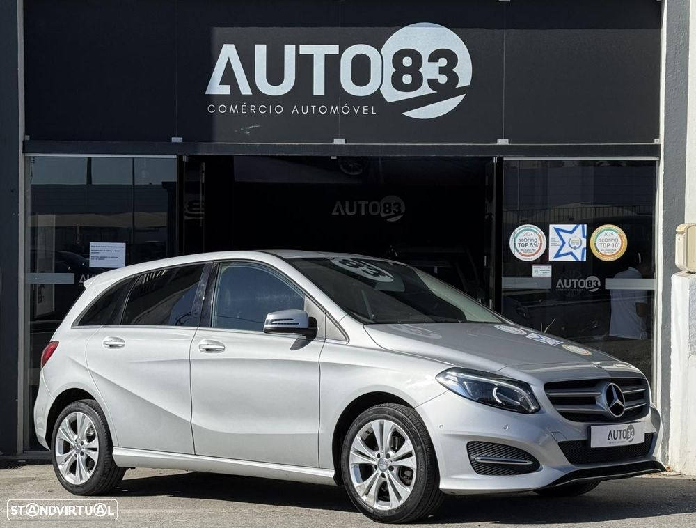 Mercedes-Benz B 200 CDI Urban - 1