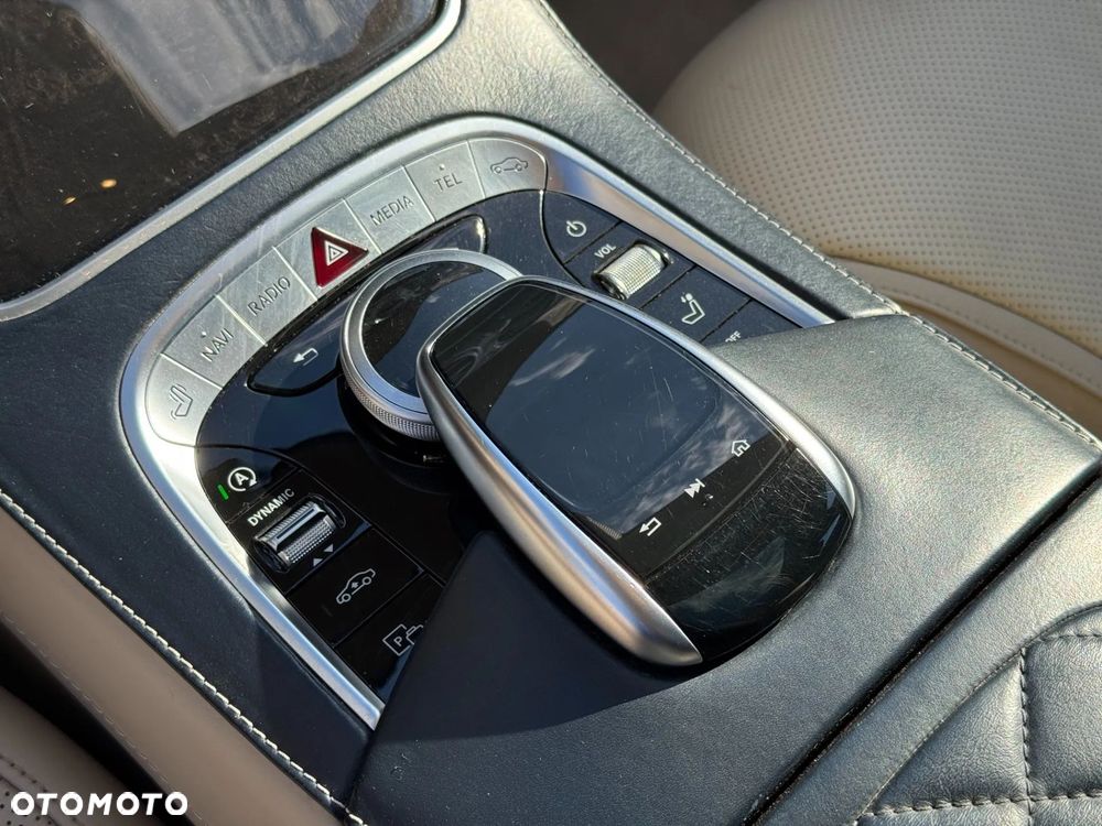 Mercedes-Benz Klasa S 560 L 4Matic 9G-TRONIC - 35