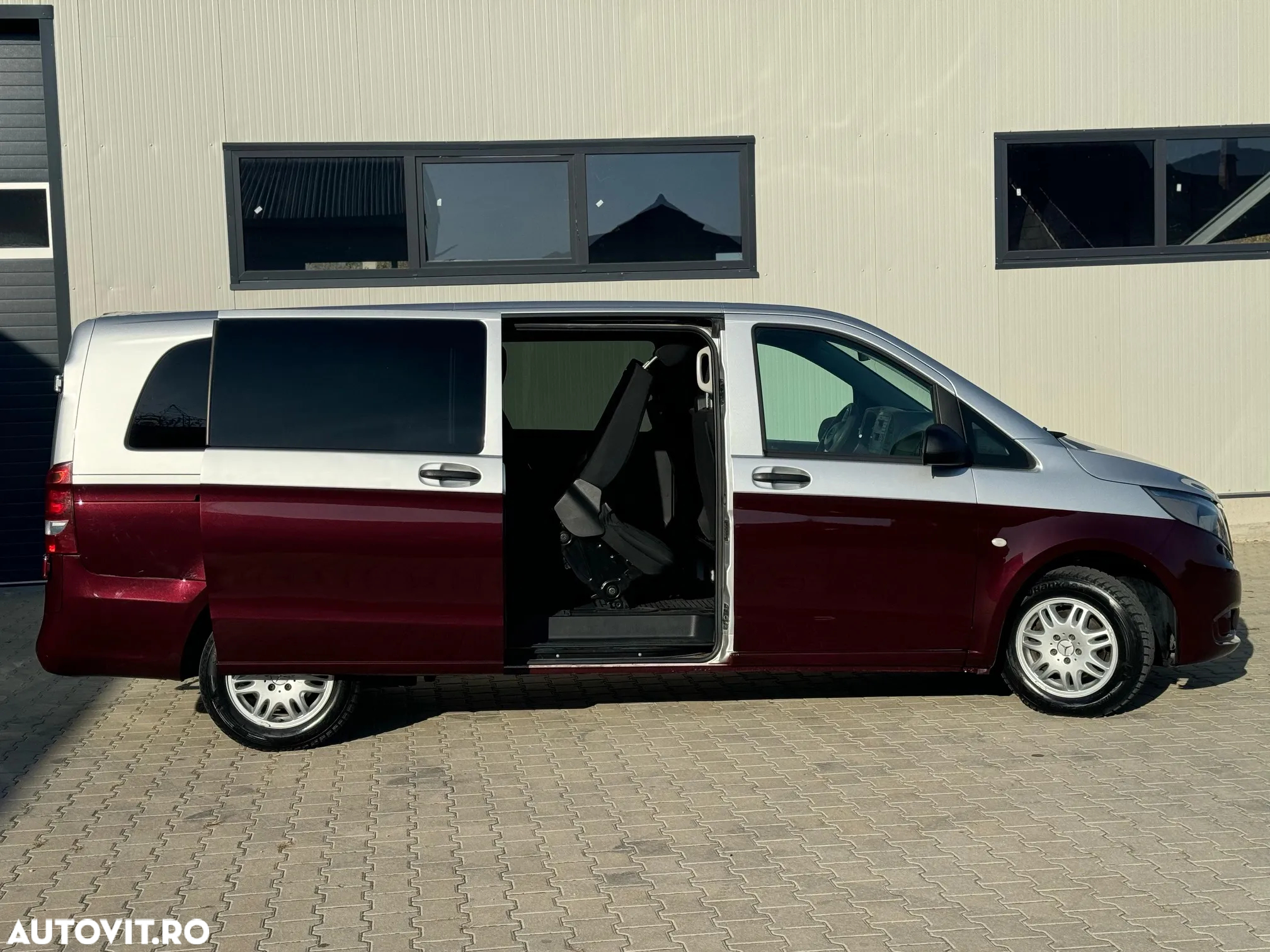 Mercedes-Benz Vito 116 CDI (BlueTEC) Tourer Extralang Aut. SELECT - 5