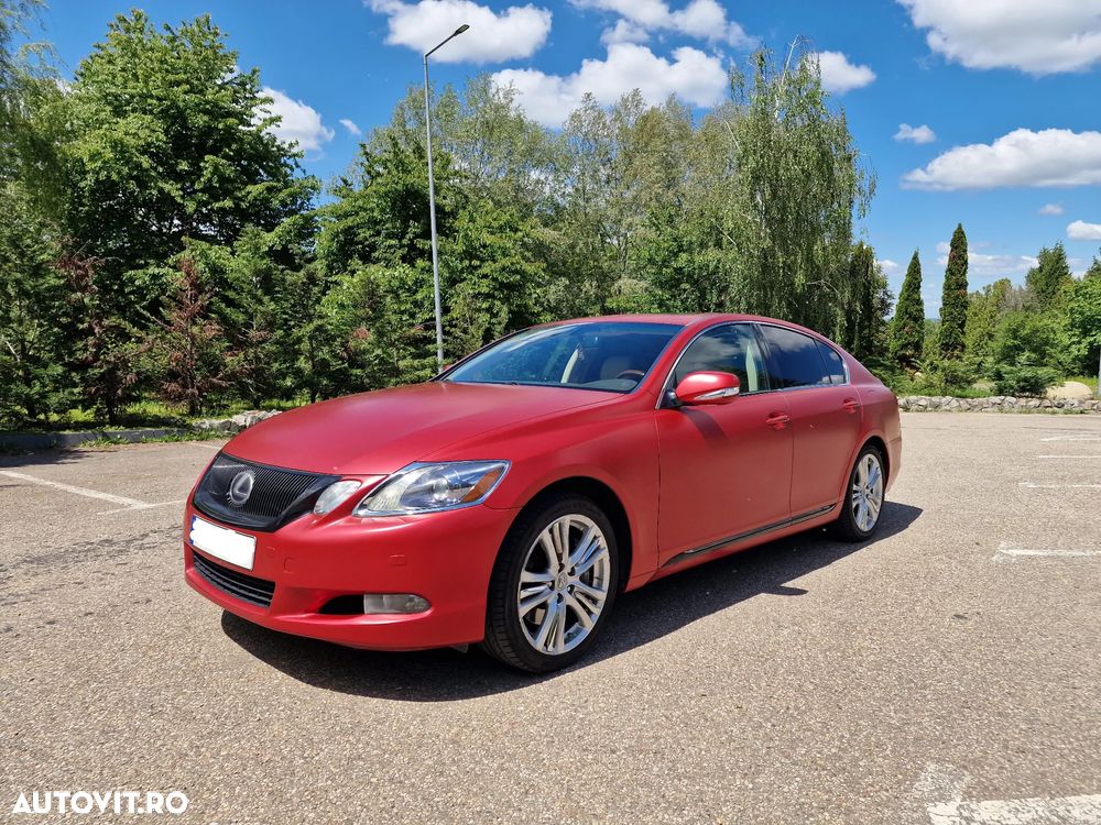 Lexus Seria GS - 4