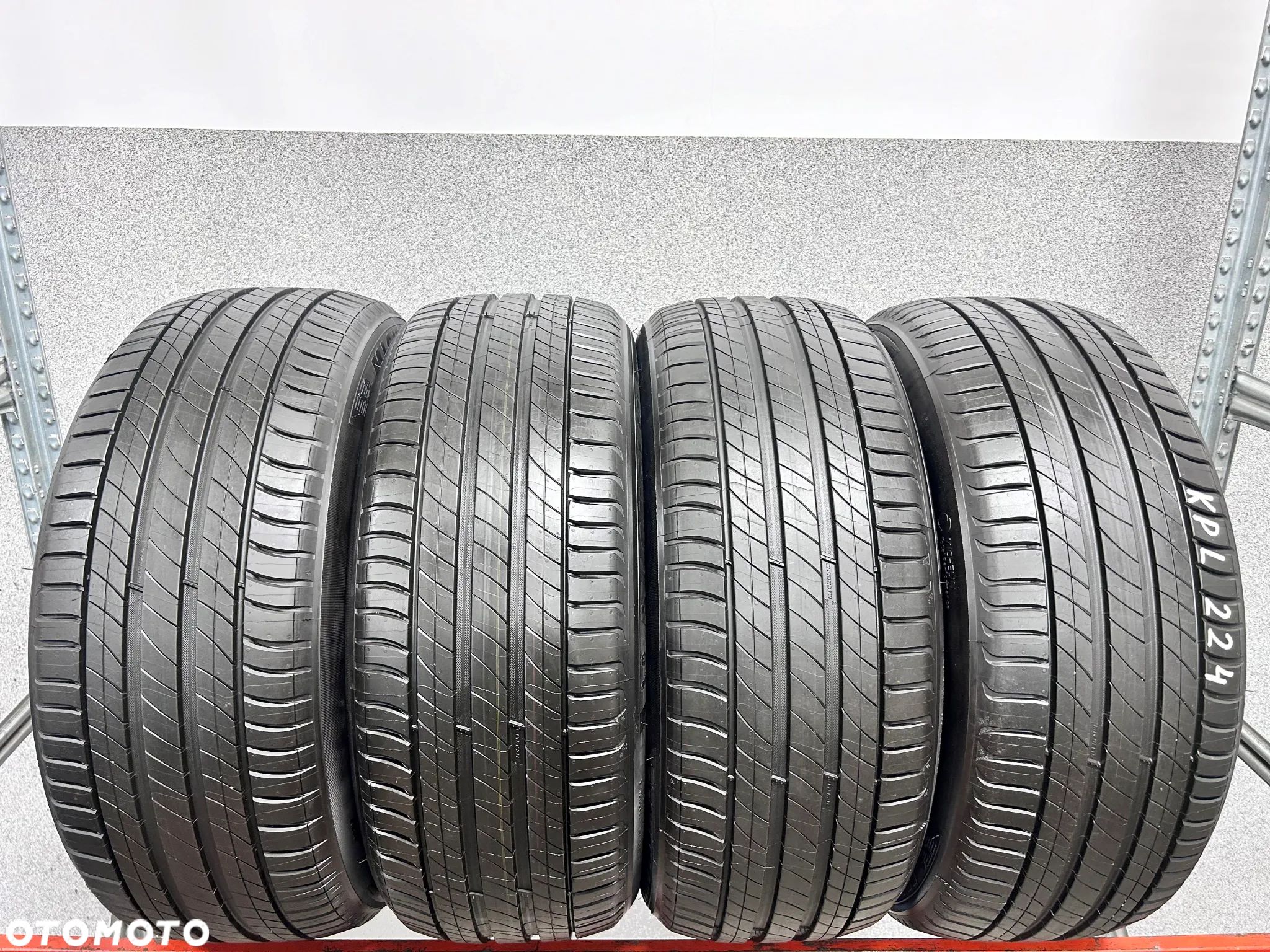 4 OPONY LETNIE MICHELIN 225/50/18 95V  DEMO,PRIMACY 4,DT1,S1 - 1