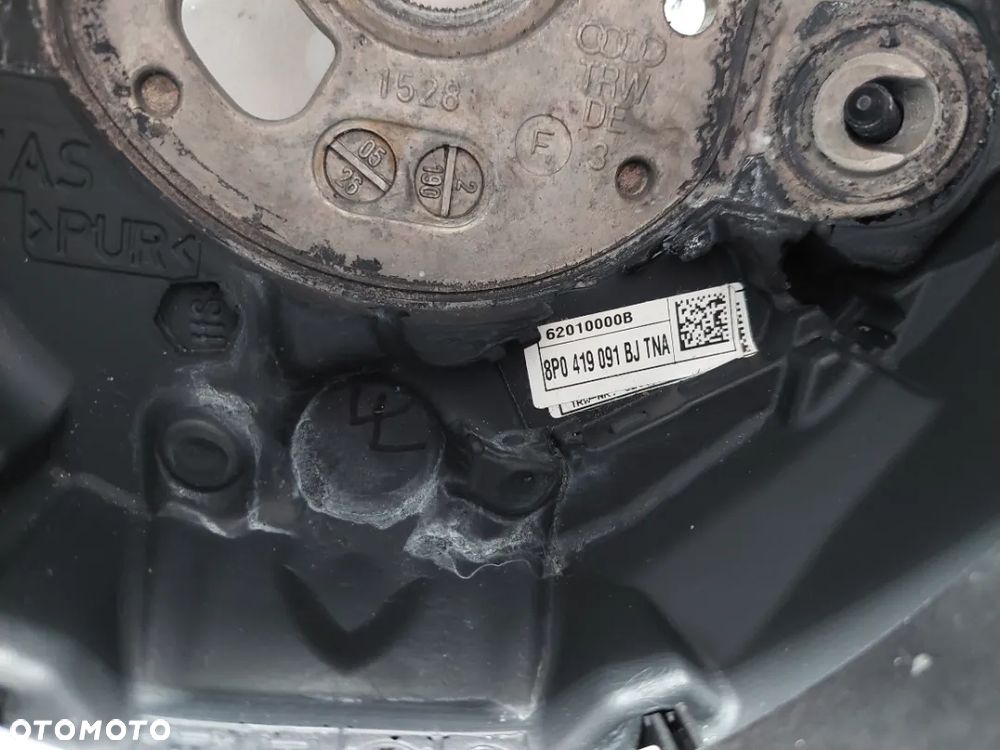 Kierownica AUDI A4B7 SKÓRA 8P0419091BJ - 4