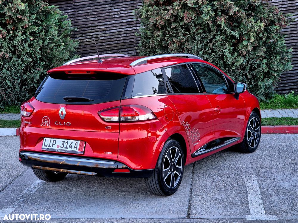 Renault Clio Energy dCi 110 Bose Edition - 6