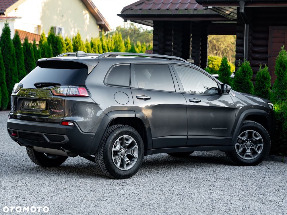 Jeep Cherokee 2.0 T Active Drive Lock Automatik Trailhawk - 15