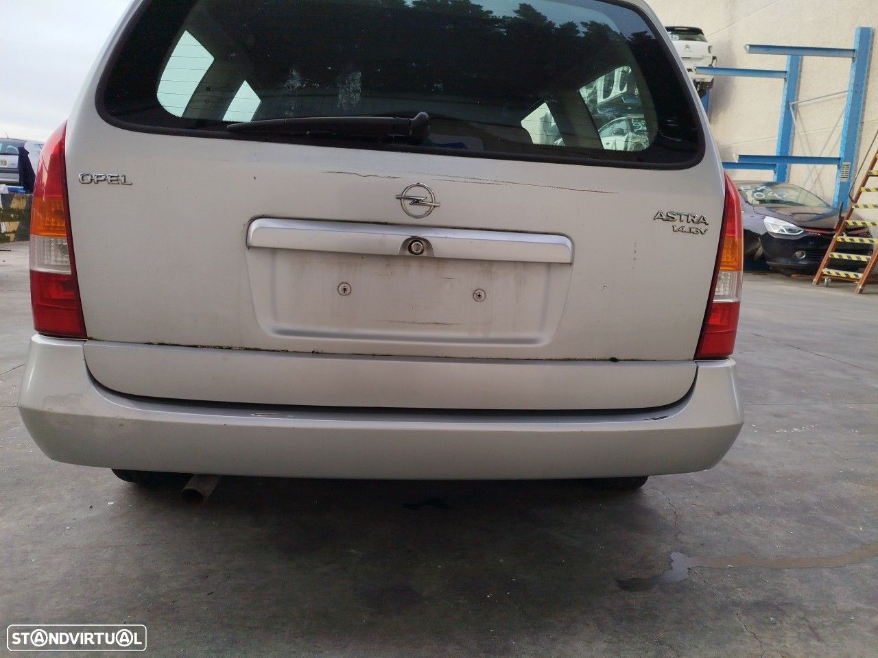 Pára-choques trás OPEL Astra G Caravan (F35_) - 1