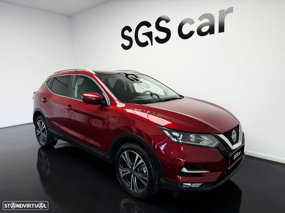 Nissan Qashqai 1.3 DIG-T N-Connecta LED+SKY - 6