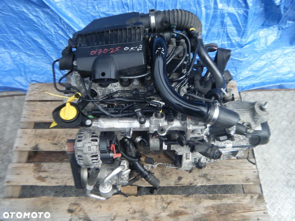 RENAULT WIND SILNIK 1.2 TURBO TCE D4F K782 D4FK782 =RADOM - 2