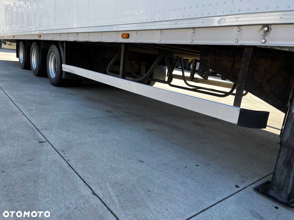 Talson Naczepa Izoterma Pojemnościowa // 3.03cm // Rolki // 105m3 // - 8