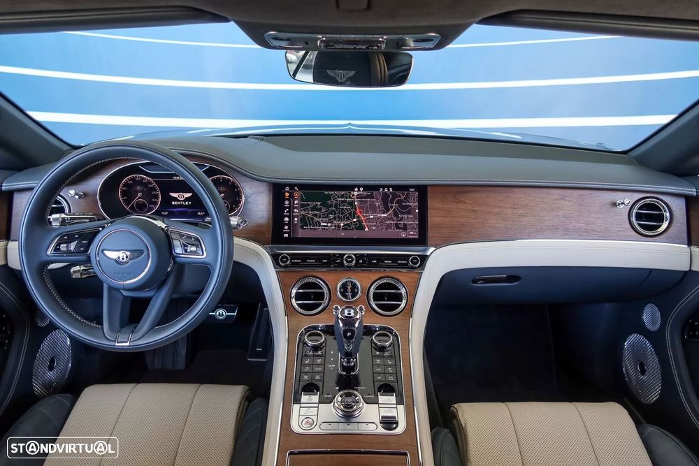Bentley Continental Cabrio GT V8 - 12