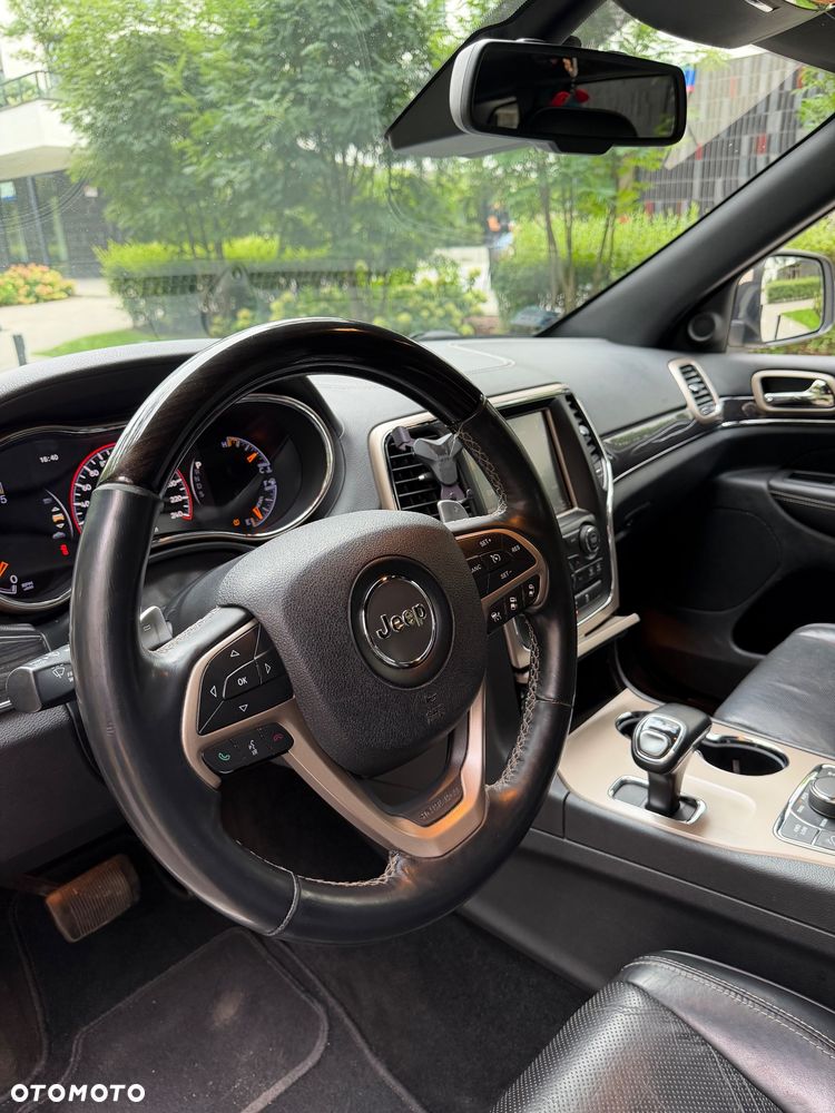 Jeep Grand Cherokee 3.0 CRD Overland - 11