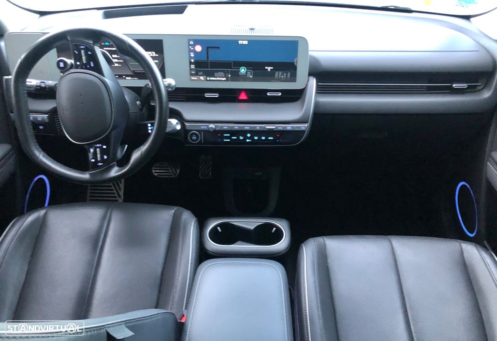 Hyundai Ioniq 5 73 kWh Vanguard+Plug&Power+Tejadilho Solar+AFH - 28