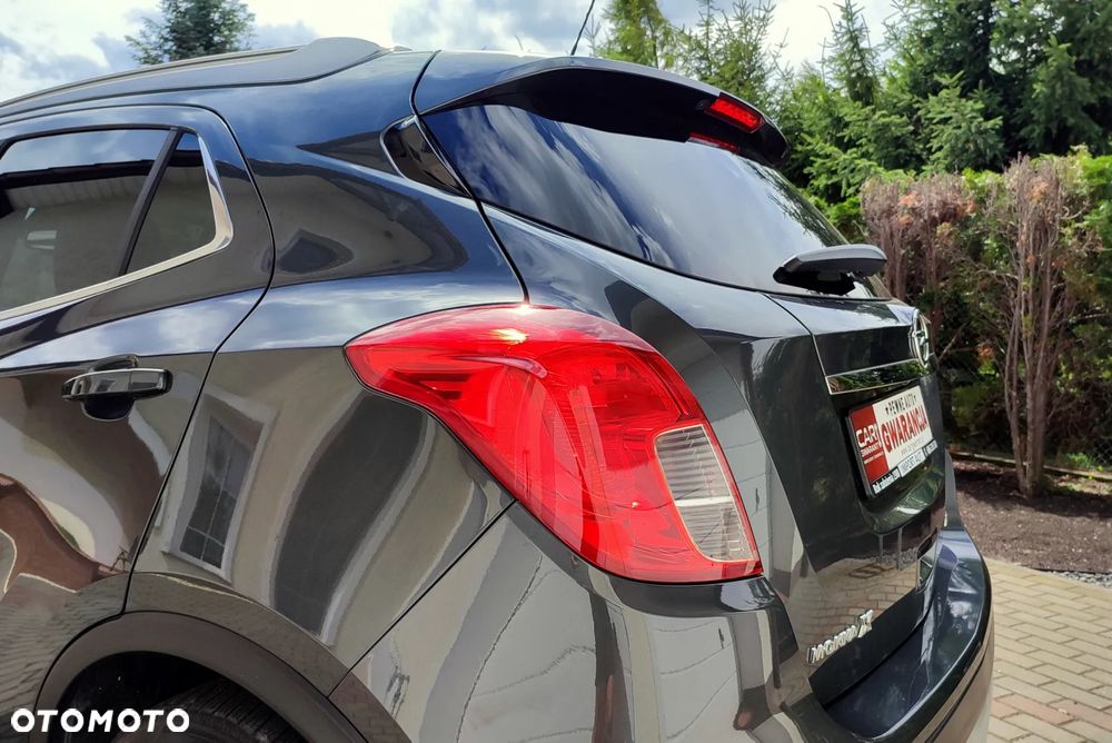 Opel Mokka X 1.4 T Color Edition S&S - 34