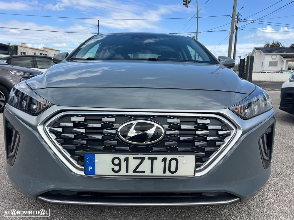 Hyundai Ioniq 1.6 GDI HEV Hybrid Tech - 8