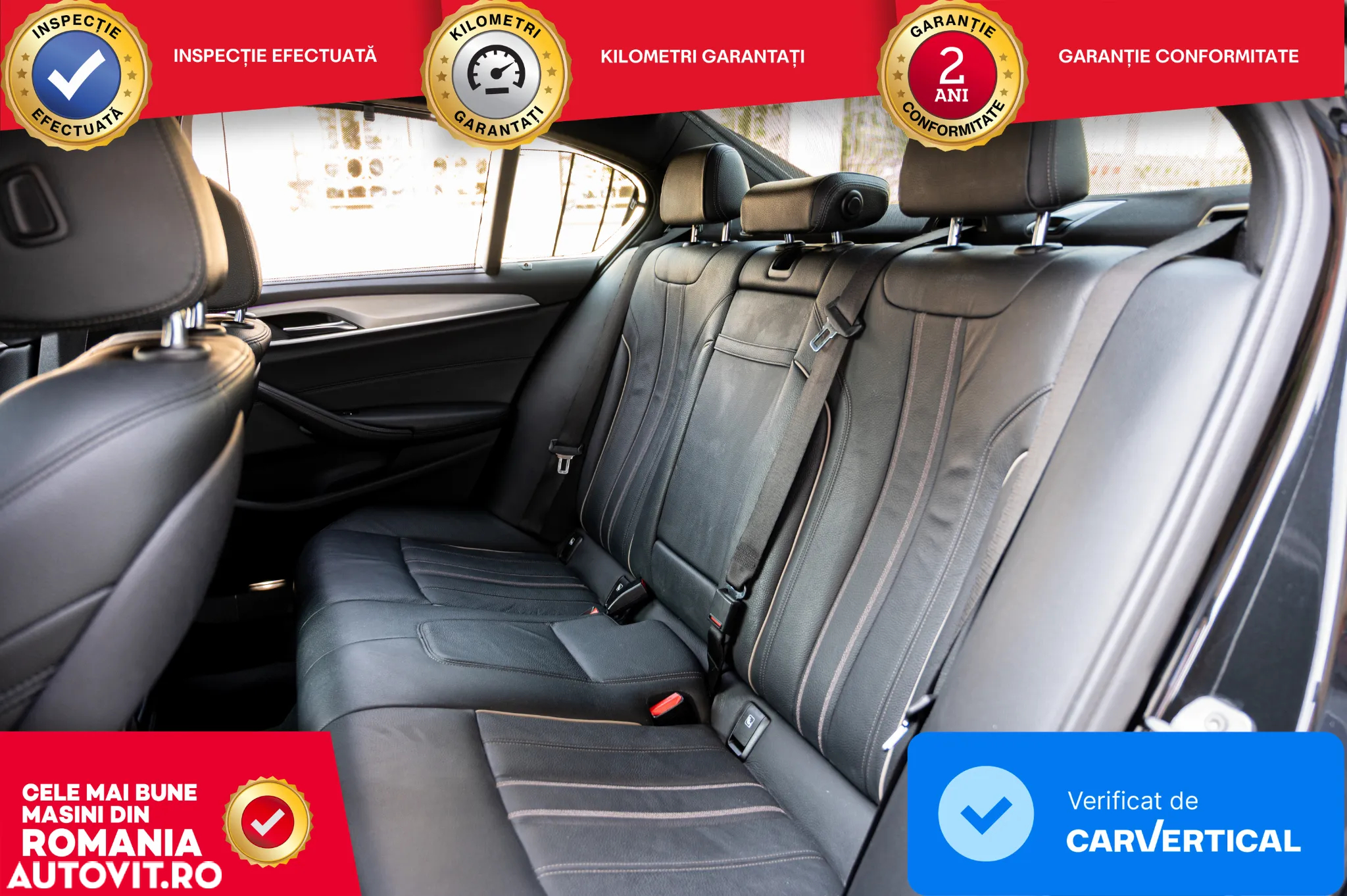 BMW Seria 5 520i Aut. M Sport Edition - 29