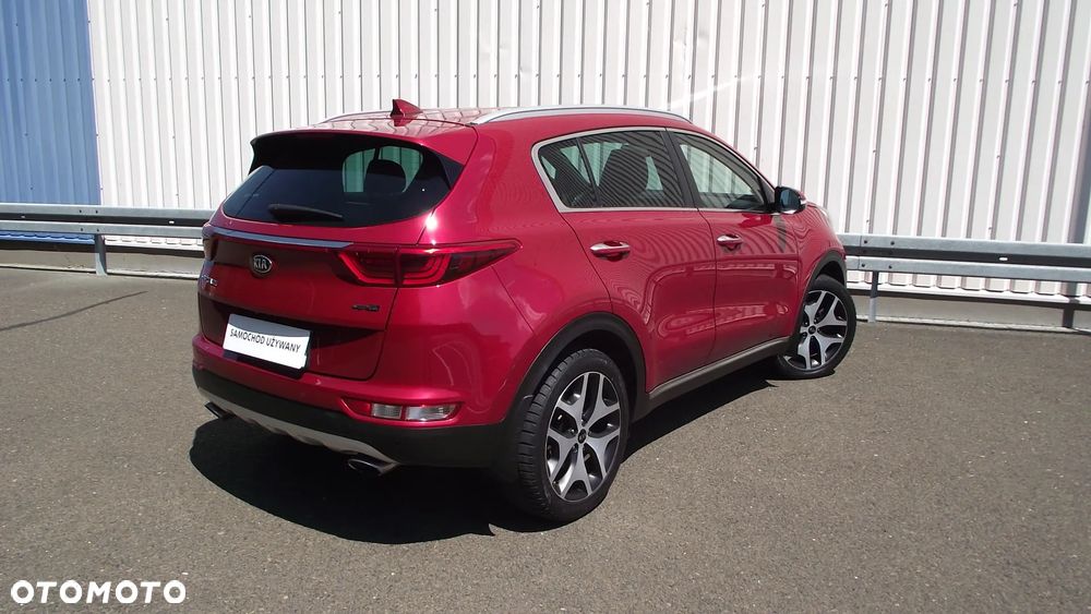 Kia Sportage 1.6 T-GDI GT Line 2WD - 7