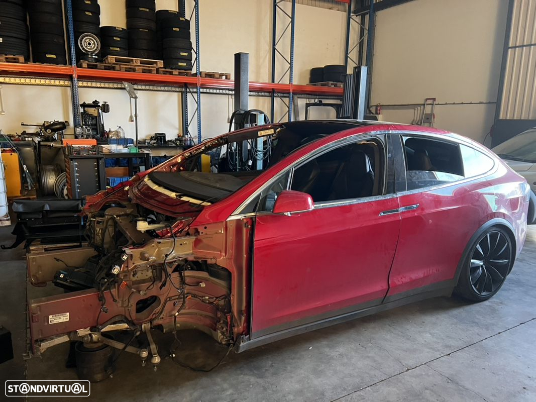 TESLA MODEL X   PEÇAS - 2