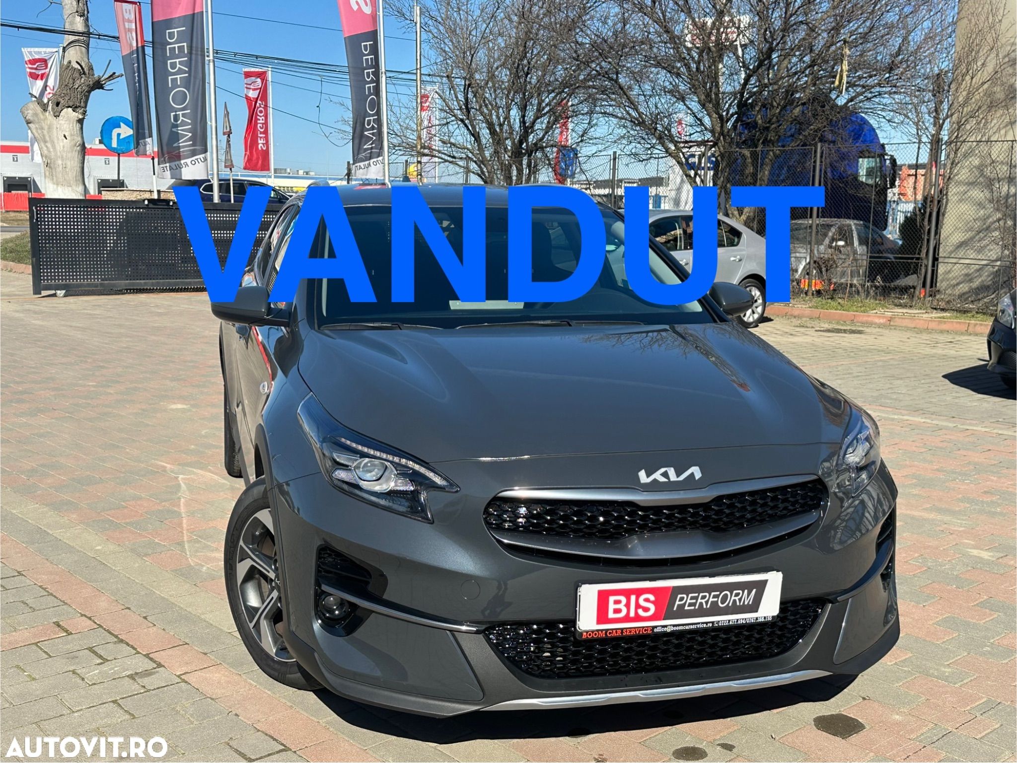 Kia XCeed 1.5 T-GDI MHEV 7DCT City+ - 1