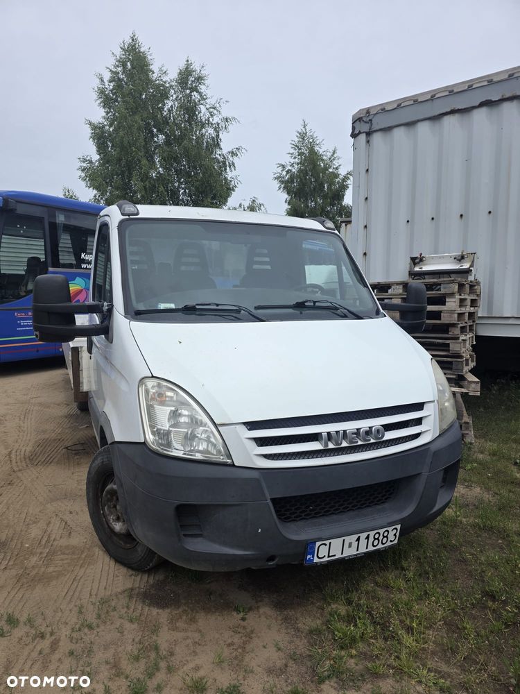 Iveco Daily 35S14 Laweta, platforma - 1