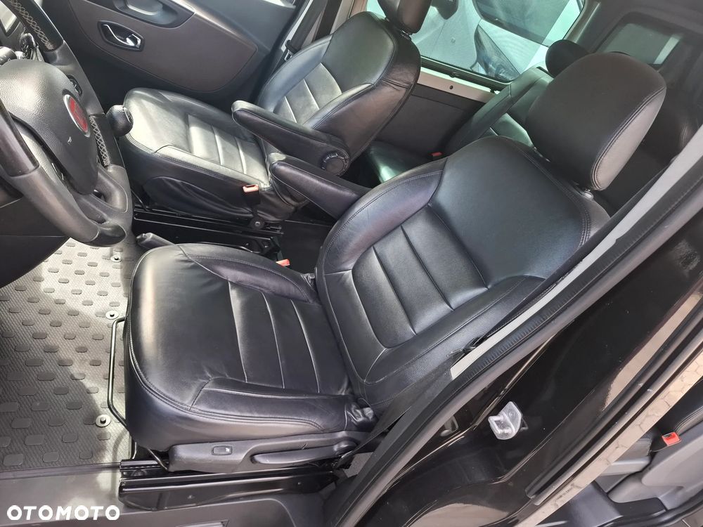 Fiat Talento LONG DUBEL KABINA SKÓRA NAVI ALU CLIMATRONIC - 17