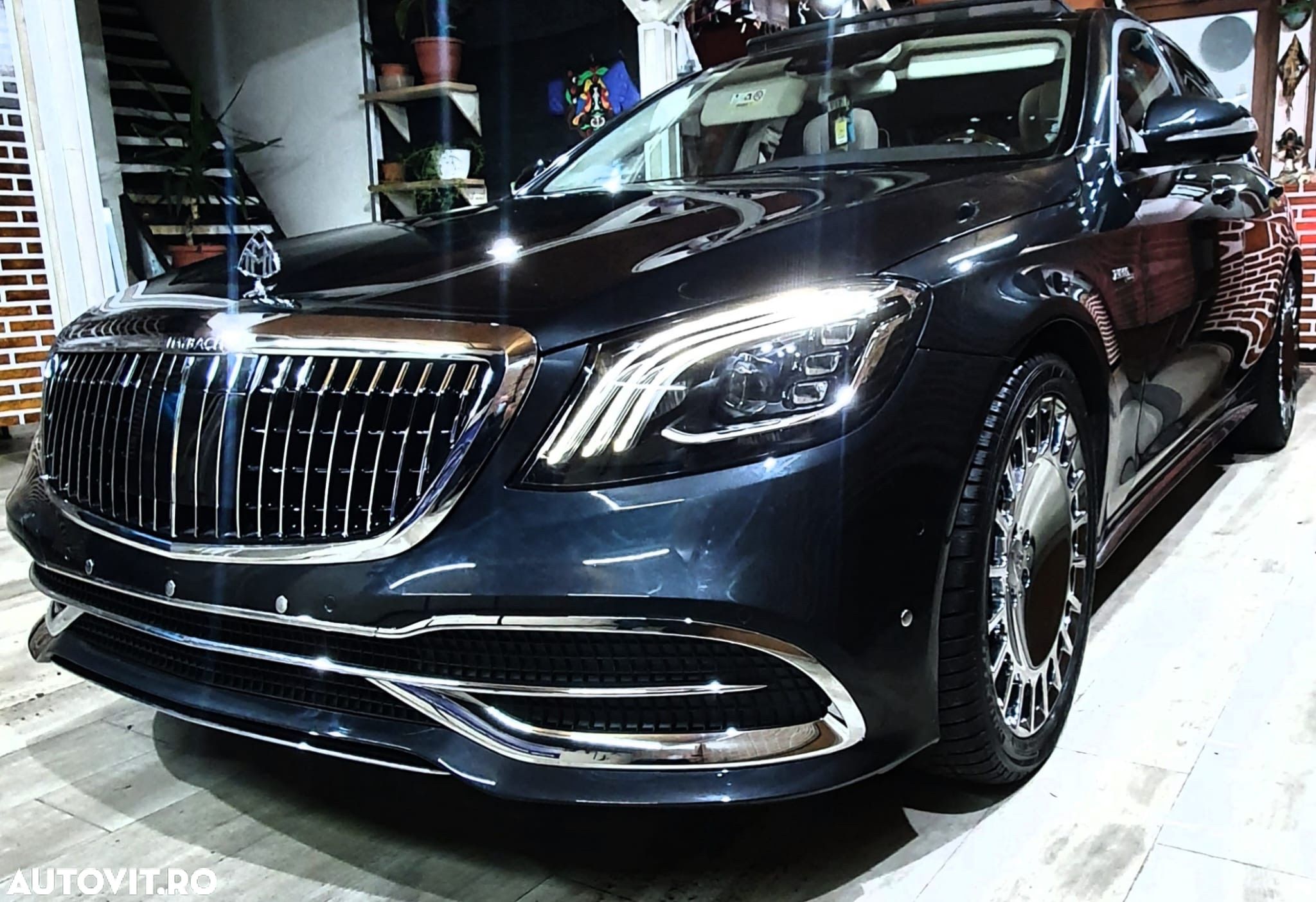 Mercedes-Benz S - 1
