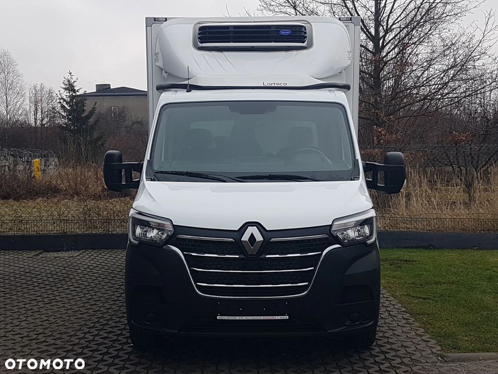 Renault MASTER CHŁODNIA AGREGAT CARRIER XARIOS 350 FUNKCJA GRZANIA IZOTERMA 4,02x2,11x1,98 ZASILANIE Z SILNIKA + ELEKTRYCZNE KLIMA - 16