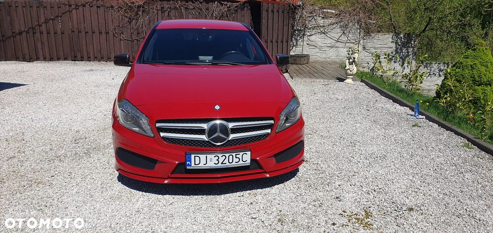 Mercedes-Benz Klasa A 180 d AMG Line - 3