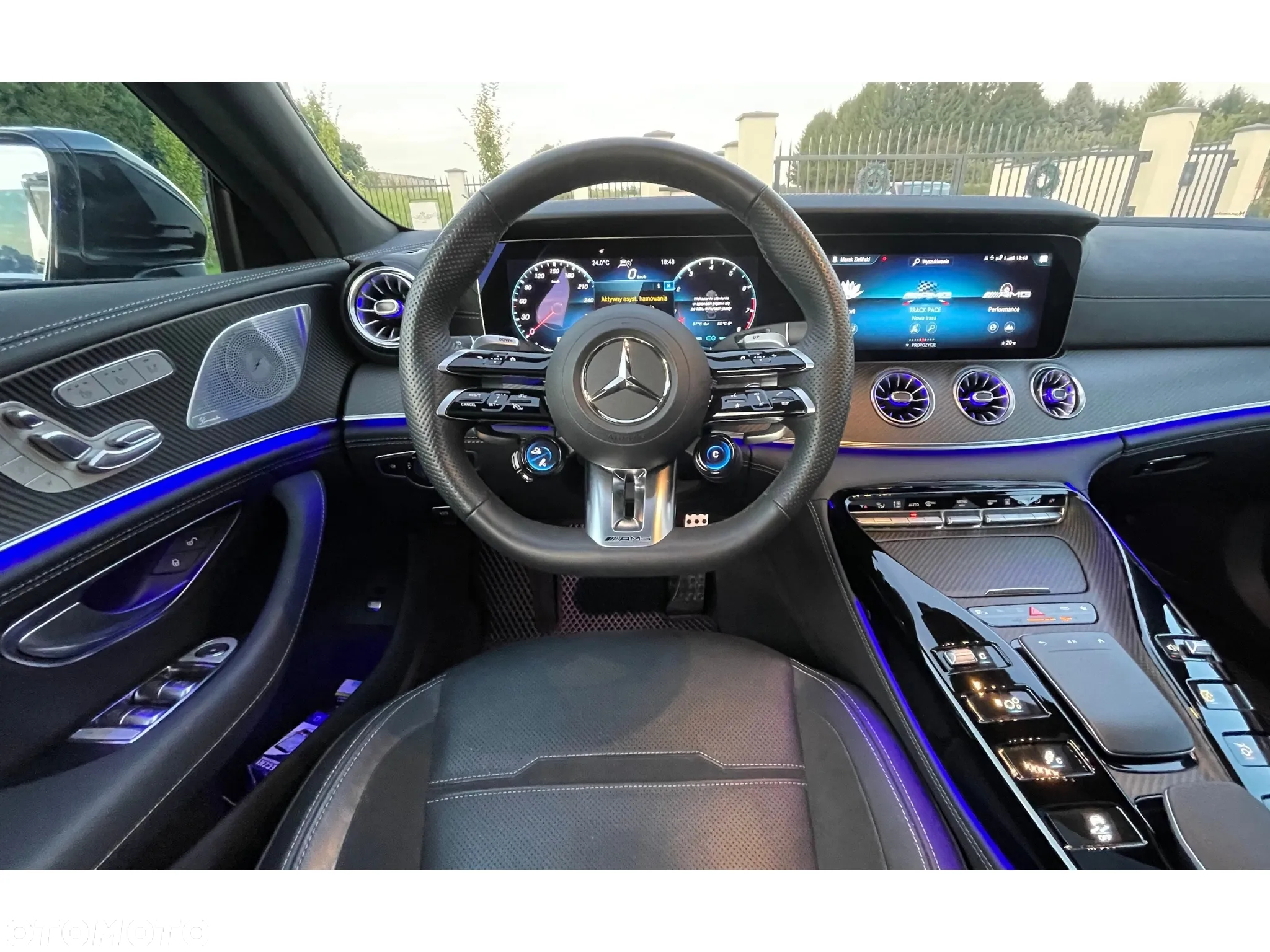 Mercedes-Benz AMG GT 43 4-Matic+ - 16