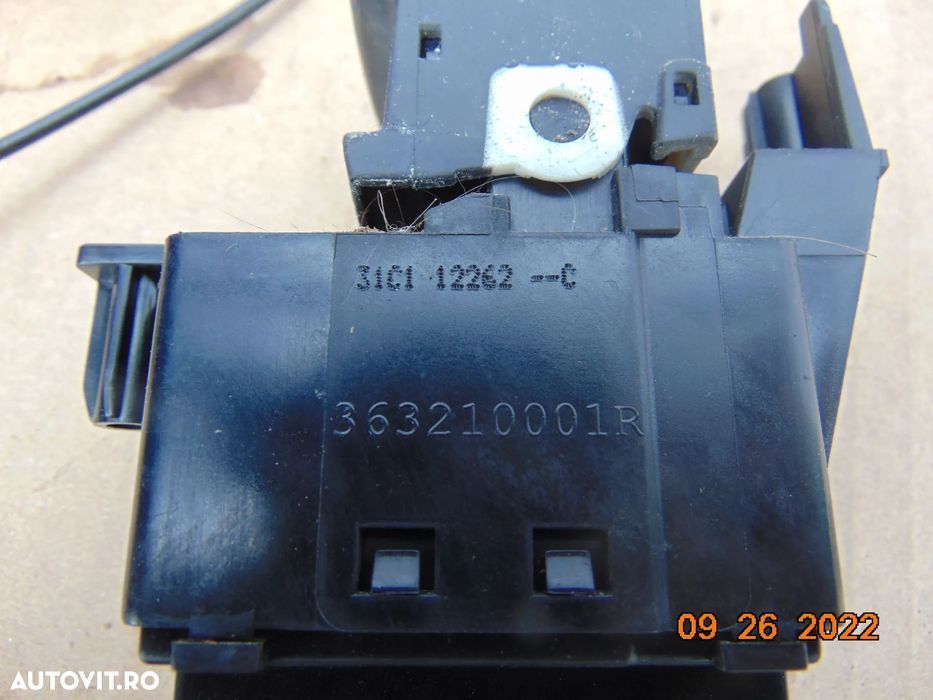 Buton frana mana Renault Laguna 3 Latitude buton frana mana electrica - 2