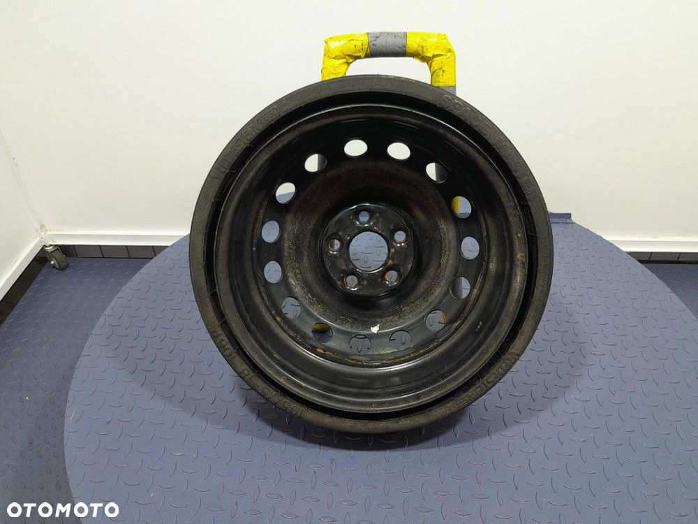 AUDI Q7 4L KOŁO ZAPASOWE DOJAZDOWE 5X130 195/75 R17 6.5JX18 7L0601027A - 7