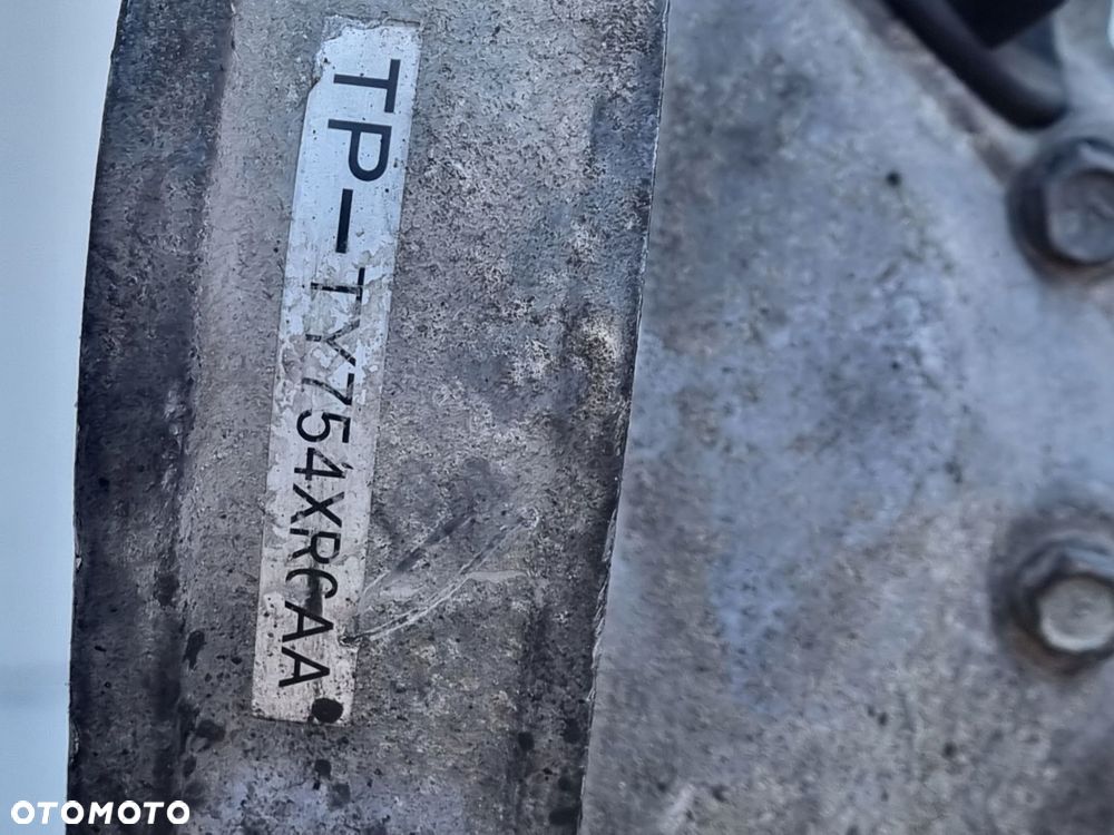Subaru Impreza II 2.0 16V SKRZYNIA BIEGÓW TP-TY754XR6AA manualna MANUAL - 5