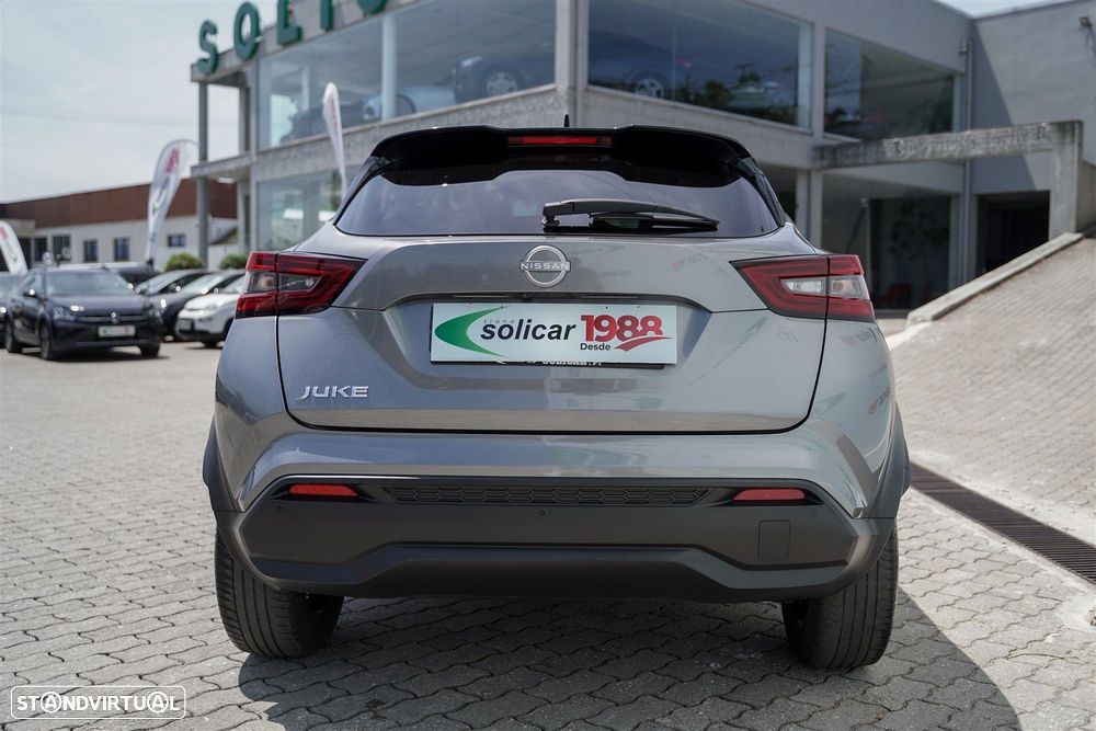 Nissan Juke 1.0 DIG-T N-Connecta NAV. DCT - 4