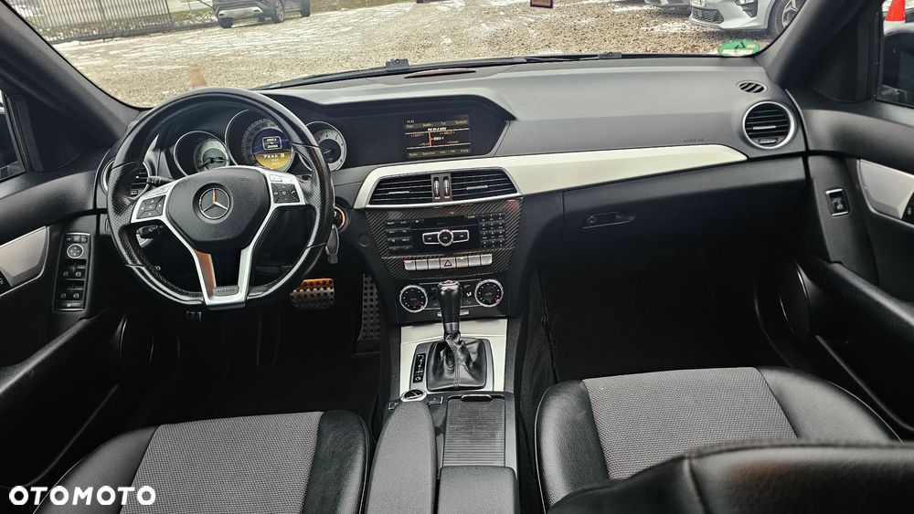 Mercedes-Benz Klasa C 250 (BlueEFFICIENCY) 7G-TRONIC Avantgarde - 17