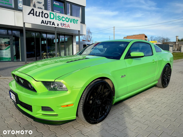 Ford Mustang 5.0 Ti-VCT V8 GT
