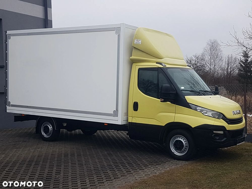 Iveco DAILY 8 EP KONTENER 4,15x2,22x2,21 KLIMA KRAJOWY 35S12 - 1