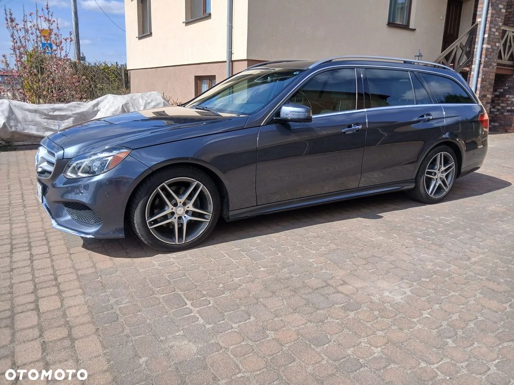 Mercedes-Benz Klasa E 350 4Matic 7G-TRONIC Elegance - 15