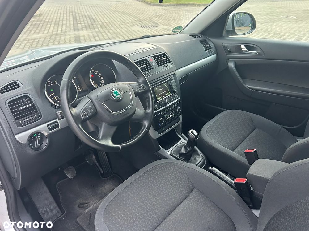 Skoda Yeti 1.2 TSI 4x2 Elegance - 25